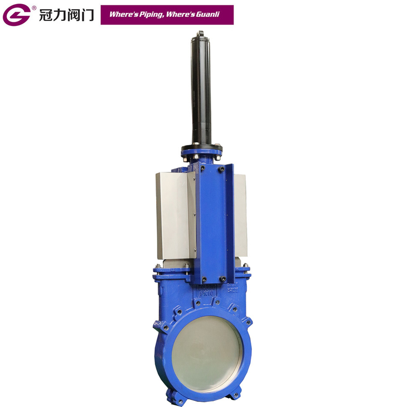 Hydraulic actuated Knife Gate Valve Buy Hydraulic Actuated Knife Gate