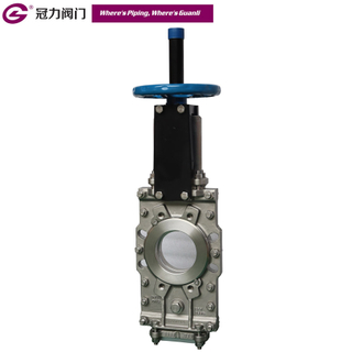 Through Conduit Knife Gate Valve